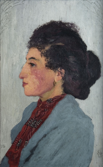 Giovanni Giacometti: Annetta, 1903
