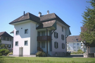 Dorfmuseum Graberhaus Strengelbach, Ostseite