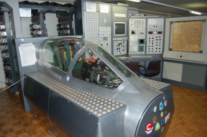 Le simulateur du Mirage IIIS