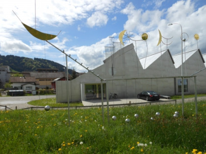 Kunstmuseum Appenzell, Bau der Architekten  Gigon / Guyer