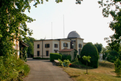 Le bâtiment principal de l'Observatoire