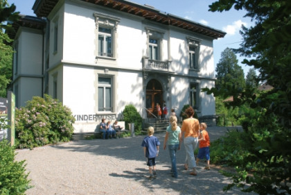 Das Museum befindet sich in einer Villa aus dem Jahr 1896.