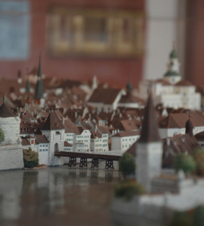 Das historische Modell der Stadt Solothurn