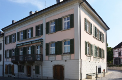 Haus Phönix, das Haupthaus des Vinorama Museum Ermatingen