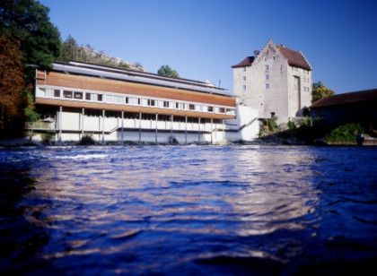 Geschichte und Gegenwart treffen sich im Museum am Fluss.