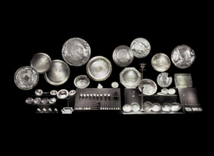 Im Museum: Der grösste Silberschatz der Spätantike