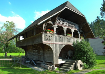 Heimatmuseum Trubschachen, Spycher