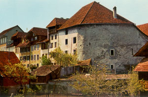 Das ehemalige Armenhaus war Teil der alten Stadtmauer.