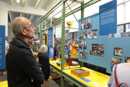 Chemiemuseum Vernissage Arbeitswelt Chemie 20. August 2022