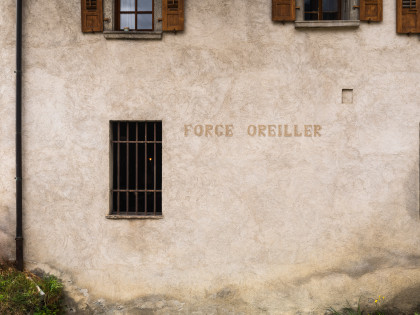 Forge Oreiller  © Olivier Lovey
