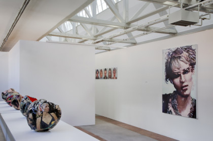 Ausstellung: porträtieren, 2019

