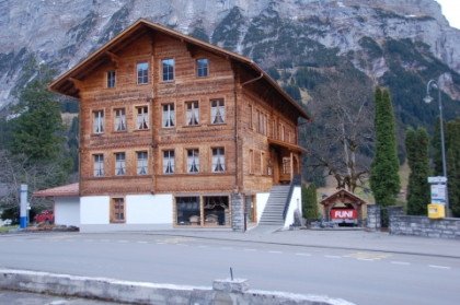 Das Grindelwald Museum seit 1963 im alten Schulhaus
