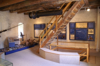Blick ins Museum Sarganserland - Bergbauspuren vom Gonzen