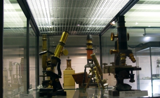Mikroskope aus der Sammlung Mahler - Lee