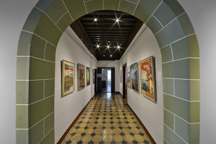 Espace consacré aux affiches de la collection du musée.
