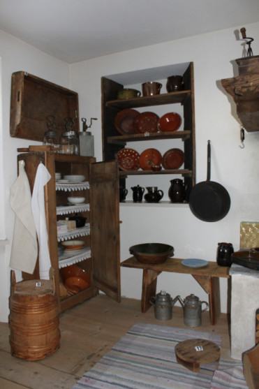 Küche im Museum La Truaisch