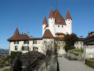 Schlossanlage Thun