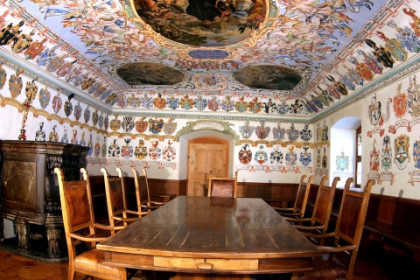 Landrichtersaal oder Wappensaal