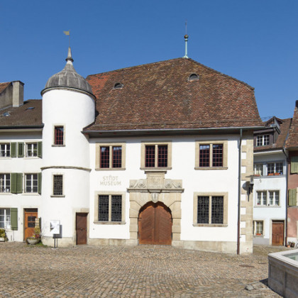 Das Stadtmuseum im Alten Zeughaus von 1673 (Foto: K. Ruoff)