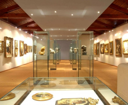 Pinacoteca cantonale Giovanni Züst, interno