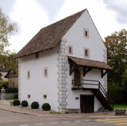 Gemeindemuseum Regensdorf im Spiicher von 1722