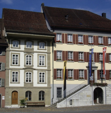 Heimatmuseum mit Rathaushalle