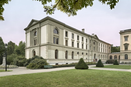 La Bibliothèque de Genève au Parc des Bastions