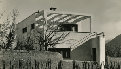 Alberto Sartoris, Maison Morand-Pasteur, Sion, 1933-1935
