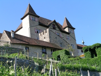 Schloss Wartenfels, Lostorf,  Südansicht