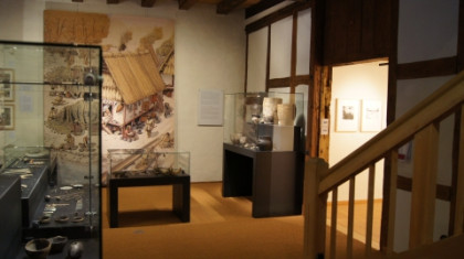 Dauerausstellung Bereich Jungsteinzeit und Bronzezeit