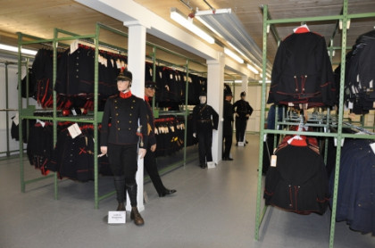 Sammlung Uniformen in Thun