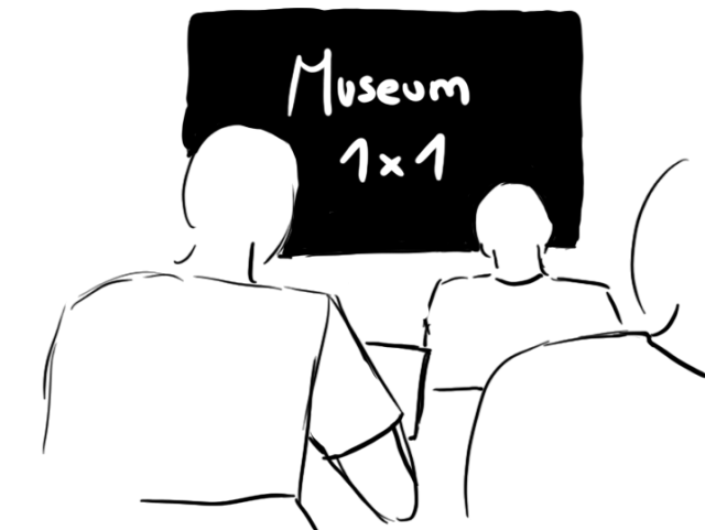 Das A und O des Museums