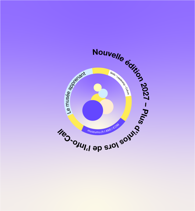 Le musée apprenant : appel d’information pour tous les musées intéressés