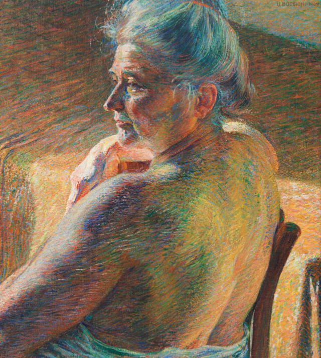 Umberto Boccioni - Der Weg zum Futurismus