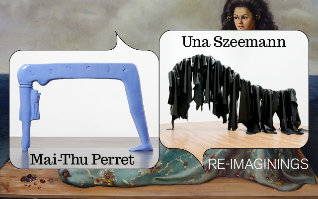 RE-IMAGININGS. Mai-Thu Perret und Una Szeemann