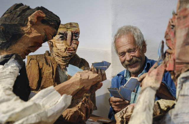 Samstagmorgen: Skulpturen von Peter Leisinger
