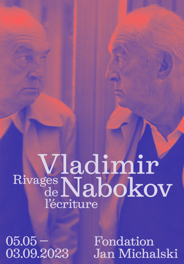 « Rivages de l'écriture » – Exposition Vladimir Nabokov