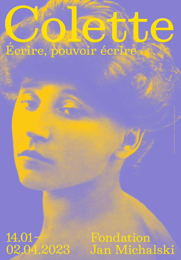 « Écrire, pouvoir écrire » – Exposition Colette