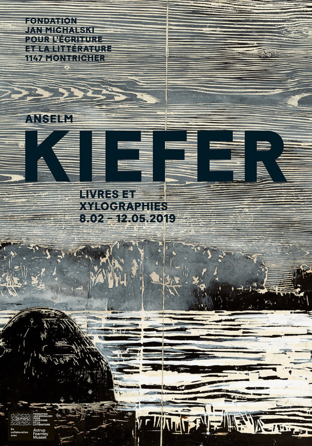 « Livres et xylographies » – Exposition Anselm Kiefer