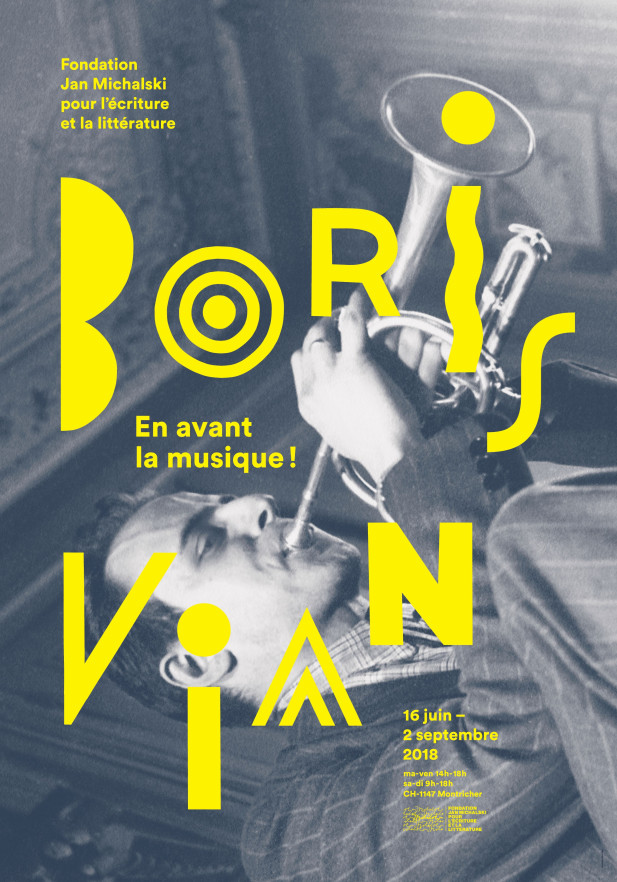 « En avant la musique ! » – Exposition Boris Vian