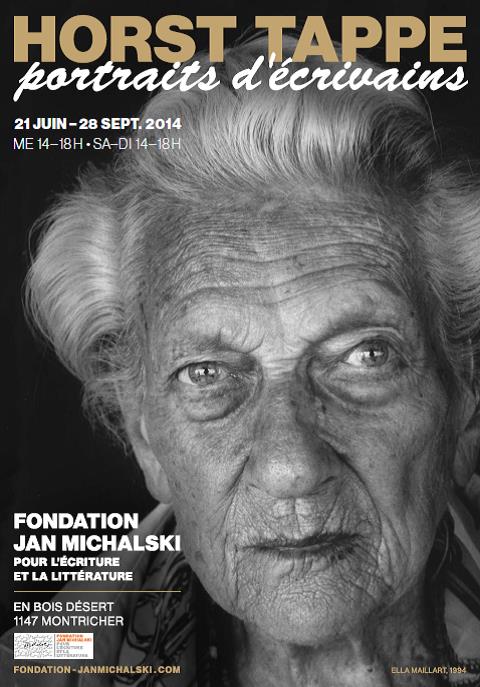 « Portraits d'écrivains » – Exposition Horst Tappe