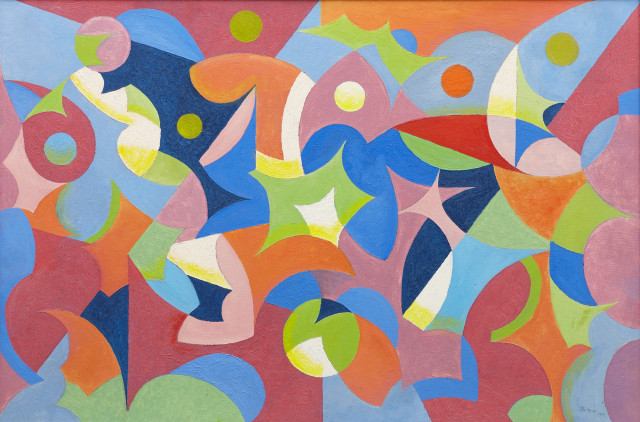 Aufbruch in die Farbe. Ferdinand Gehr, Petra Petitpierre, Rudolf Urech-Seon