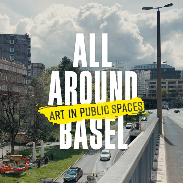  Marcel Scheible  all around Basel | art in public spaces