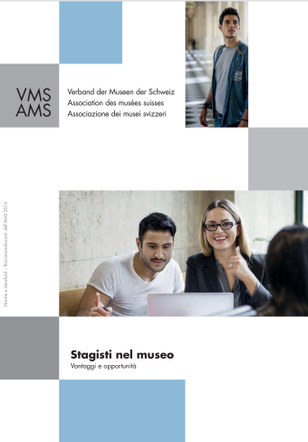 Stagisti nel museo