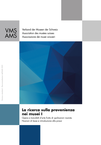 Ricerca sulla provenienza. Arte frutto di spoliazioni